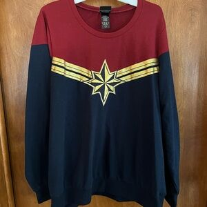 Her Universe Red Captain Marvel Tee